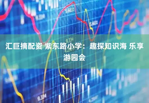 汇巨摘配资 紫东路小学：趣探知识海 乐享游园会