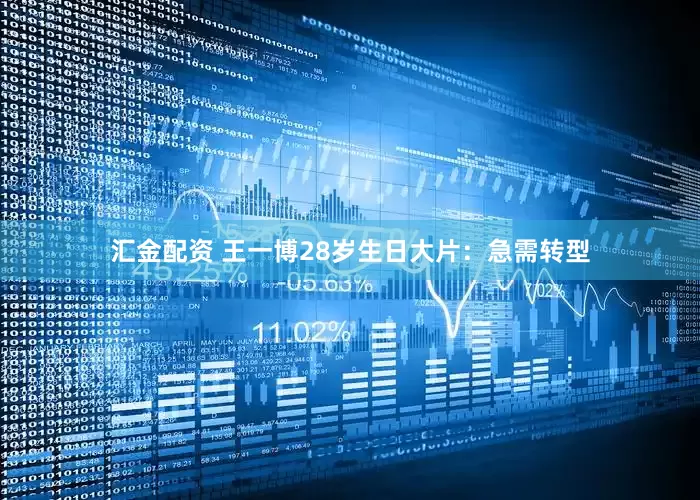 汇金配资 王一博28岁生日大片：急需转型