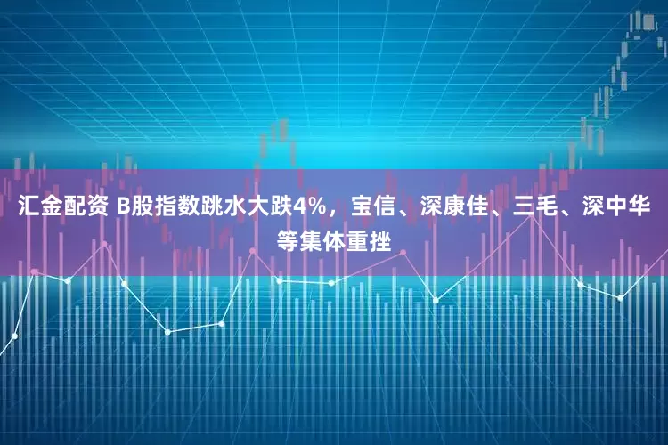 汇金配资 B股指数跳水大跌4%，宝信、深康佳、三毛、深中华等集体重挫