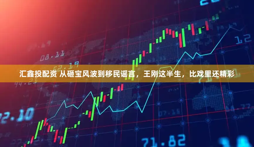 汇鑫投配资 从砸宝风波到移民谣言,王刚这半生,比戏里还精彩